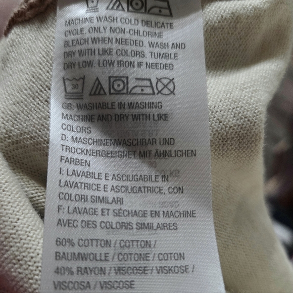 Isaac Mizrahi Women's Cardigan in Soft Brown - Picture 8 of 10